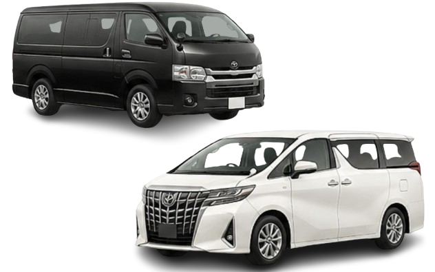 3Lサイズ車両例