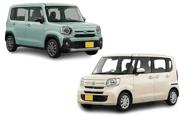 Sサイズ車両例